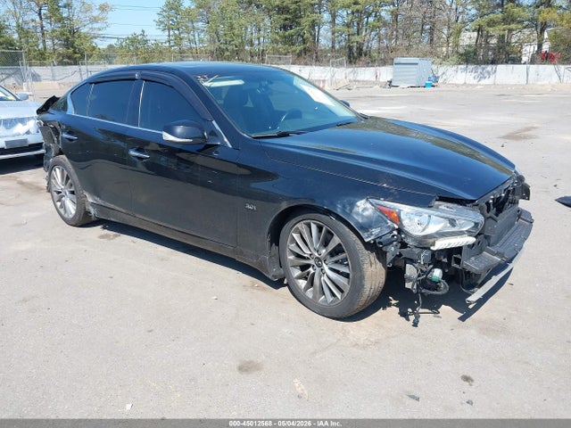 Aukcja sprzedaży 2019 Infiniti Q50 3.0t Luxe, vin: JN1EV7AP9KM543549, numer aukcji: 45012568