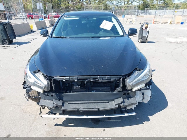 Aukcja sprzedaży 2019 Infiniti Q50 3.0t Luxe, vin: JN1EV7AP9KM543549, numer aukcji: 45012568