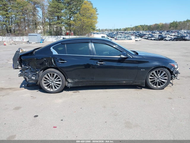 Aukcja sprzedaży 2019 Infiniti Q50 3.0t Luxe, vin: JN1EV7AP9KM543549, numer aukcji: 45012568