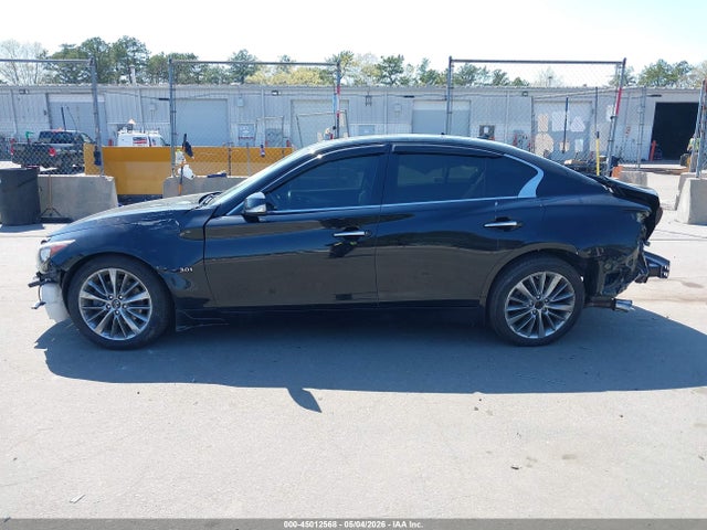 Aukcja sprzedaży 2019 Infiniti Q50 3.0t Luxe, vin: JN1EV7AP9KM543549, numer aukcji: 45012568