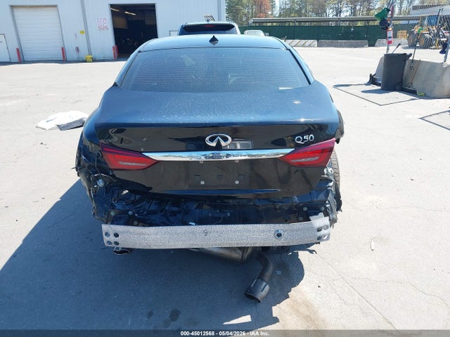Aukcja sprzedaży 2019 Infiniti Q50 3.0t Luxe, vin: JN1EV7AP9KM543549, numer aukcji: 45012568