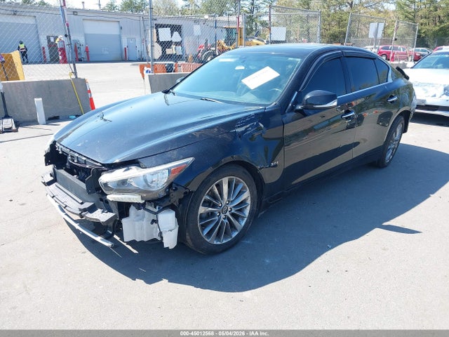 Aukcja sprzedaży 2019 Infiniti Q50 3.0t Luxe, vin: JN1EV7AP9KM543549, numer aukcji: 45012568