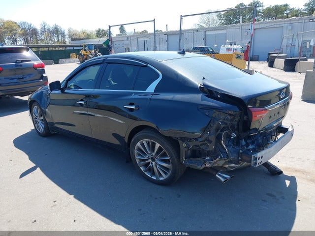 Aukcja sprzedaży 2019 Infiniti Q50 3.0t Luxe, vin: JN1EV7AP9KM543549, numer aukcji: 45012568