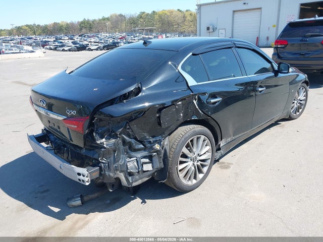 Aukcja sprzedaży 2019 Infiniti Q50 3.0t Luxe, vin: JN1EV7AP9KM543549, numer aukcji: 45012568