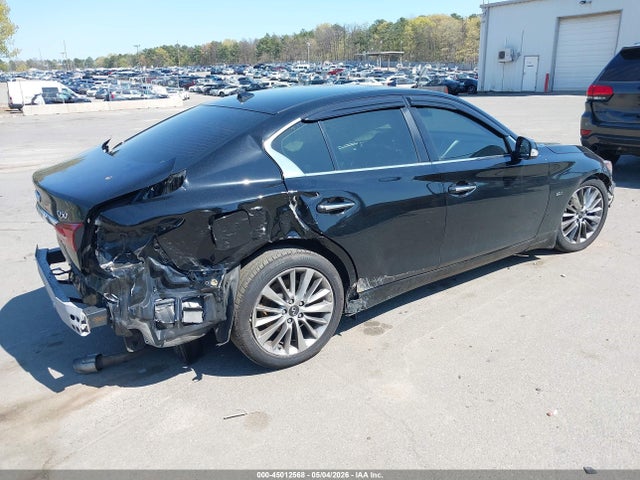Aukcja sprzedaży 2019 Infiniti Q50 3.0t Luxe, vin: JN1EV7AP9KM543549, numer aukcji: 45012568