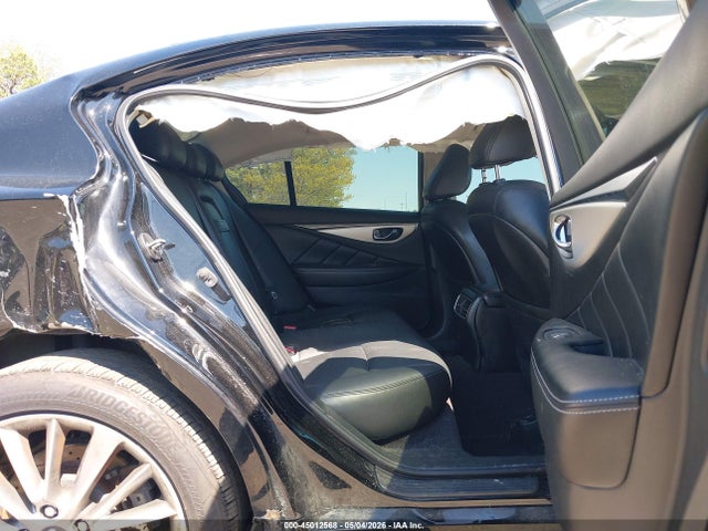 Aukcja sprzedaży 2019 Infiniti Q50 3.0t Luxe, vin: JN1EV7AP9KM543549, numer aukcji: 45012568