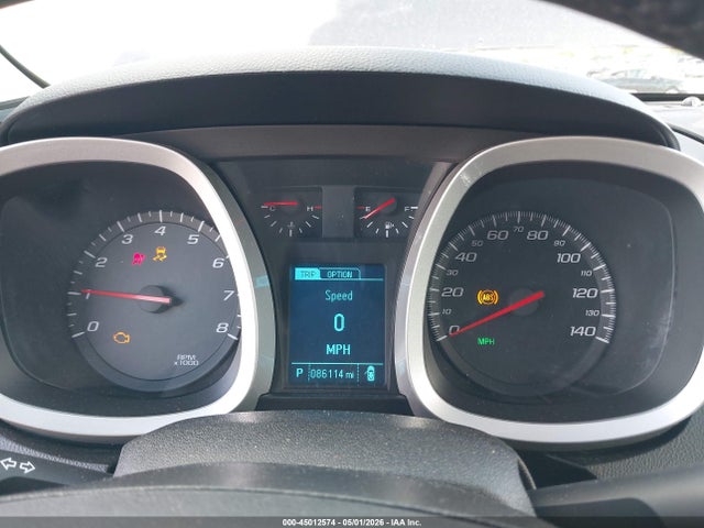 Продажа на аукционе авто 2013 Chevrolet Equinox 1lt, vin: 1GNFLEEK4DZ121485, номер лота: 45012574
