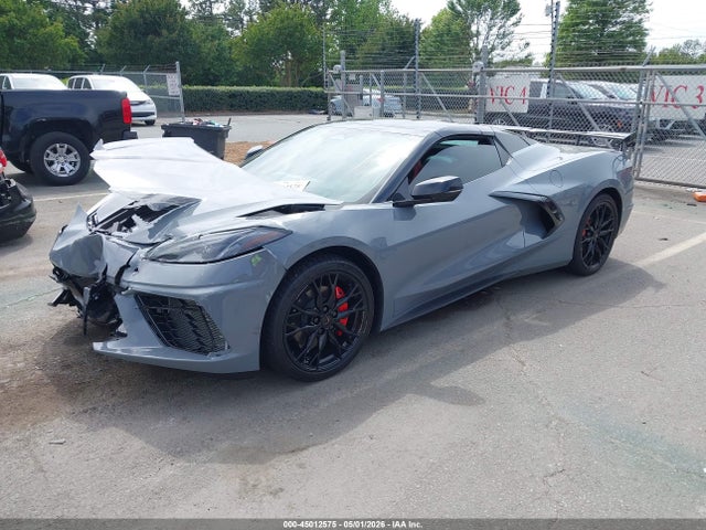Chevrolet Corvette Stingray Rwd 2lt 2024 1G1YB3D46R5118431 Image 2