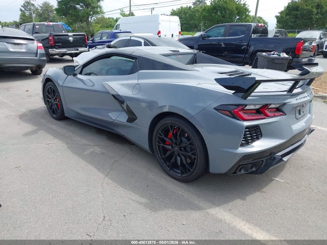 Chevrolet Corvette Stingray Rwd 2lt 2024 1G1YB3D46R5118431 Image 3