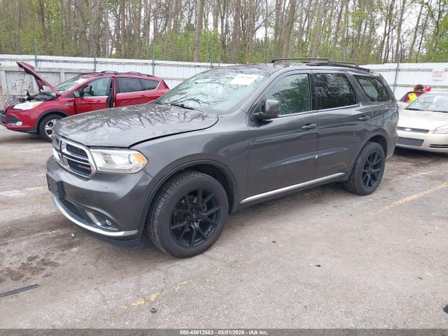 Aukcja sprzedaży 2016 Dodge Durango Limited, vin: 1C4RDJDG5GC481560, numer aukcji: 45012583