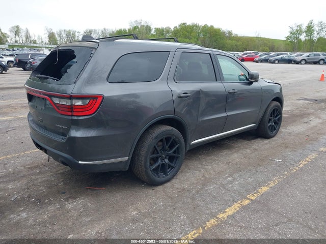 Aukcja sprzedaży 2016 Dodge Durango Limited, vin: 1C4RDJDG5GC481560, numer aukcji: 45012583