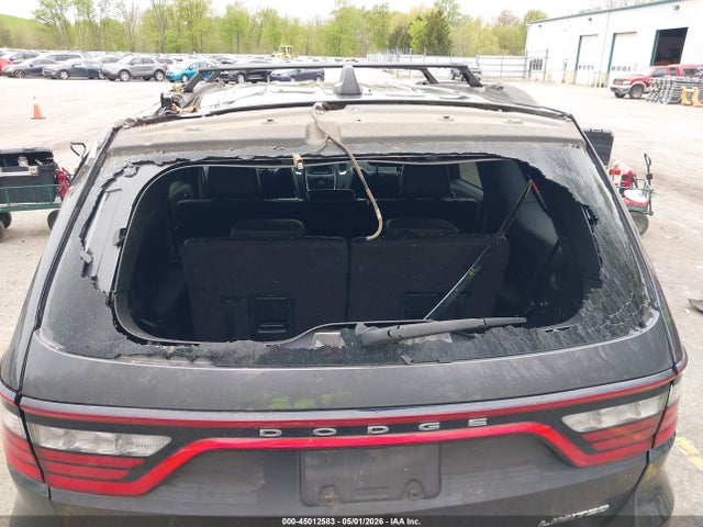 Aukcja sprzedaży 2016 Dodge Durango Limited, vin: 1C4RDJDG5GC481560, numer aukcji: 45012583