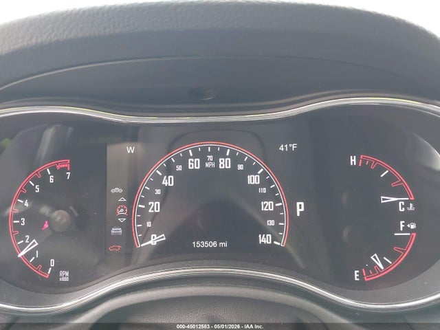 Aukcja sprzedaży 2016 Dodge Durango Limited, vin: 1C4RDJDG5GC481560, numer aukcji: 45012583