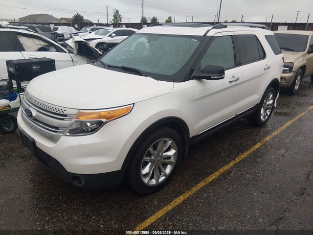45012585 :رقم المزاد ، 1FM5K8D80EGA89626 vin ، 2014 Ford Explorer Xlt مزاد بيع