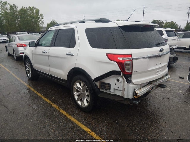 45012585 :رقم المزاد ، 1FM5K8D80EGA89626 vin ، 2014 Ford Explorer Xlt مزاد بيع