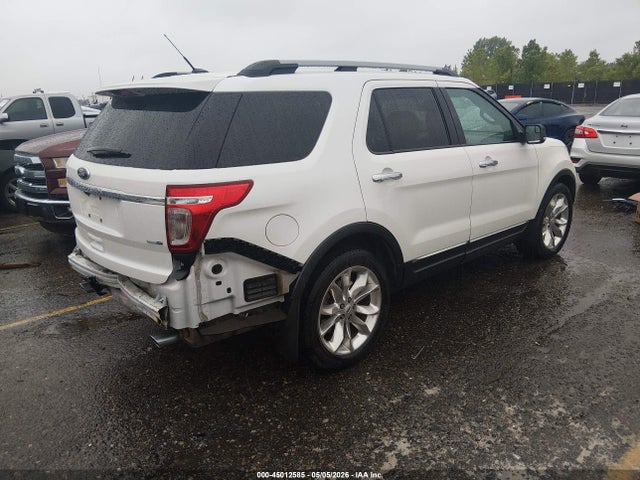 45012585 :رقم المزاد ، 1FM5K8D80EGA89626 vin ، 2014 Ford Explorer Xlt مزاد بيع