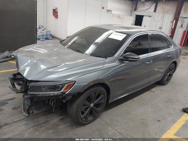 2022 Volkswagen Passat 2.0t Se მანქანა იყიდება აუქციონზე, vin: 1VWSA7A34NC005602, აუქციონის ნომერი: 45012587