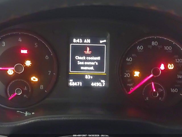 2022 Volkswagen Passat 2.0t Se მანქანა იყიდება აუქციონზე, vin: 1VWSA7A34NC005602, აუქციონის ნომერი: 45012587