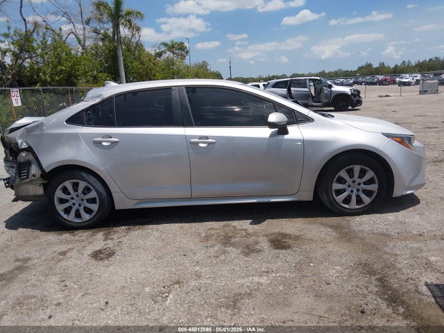 2022 Toyota Corolla Le მანქანა იყიდება აუქციონზე, vin: 5YFEPMAE6NP289840, აუქციონის ნომერი: 45012590