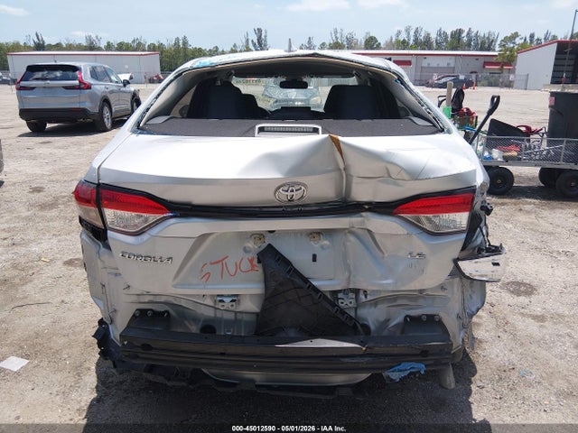 2022 Toyota Corolla Le მანქანა იყიდება აუქციონზე, vin: 5YFEPMAE6NP289840, აუქციონის ნომერი: 45012590