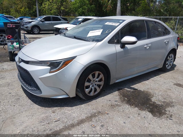 2022 Toyota Corolla Le მანქანა იყიდება აუქციონზე, vin: 5YFEPMAE6NP289840, აუქციონის ნომერი: 45012590