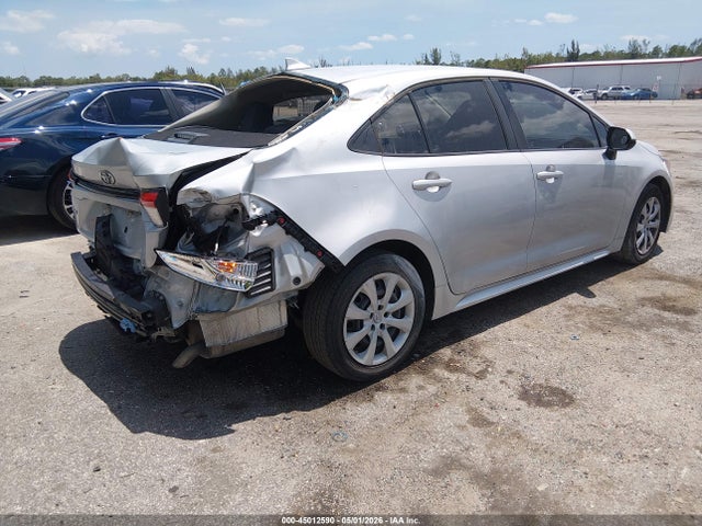 2022 Toyota Corolla Le მანქანა იყიდება აუქციონზე, vin: 5YFEPMAE6NP289840, აუქციონის ნომერი: 45012590