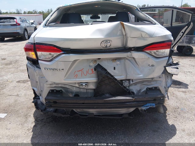 2022 Toyota Corolla Le მანქანა იყიდება აუქციონზე, vin: 5YFEPMAE6NP289840, აუქციონის ნომერი: 45012590