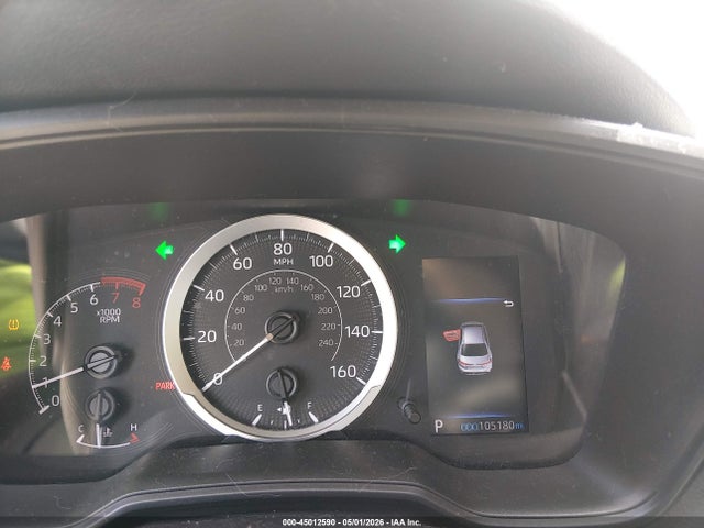 2022 Toyota Corolla Le მანქანა იყიდება აუქციონზე, vin: 5YFEPMAE6NP289840, აუქციონის ნომერი: 45012590