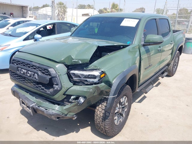 2022 Toyota Tacoma Trd Off Road მანქანა იყიდება აუქციონზე, vin: 3TYCZ5AN5NT083069, აუქციონის ნომერი: 45012592