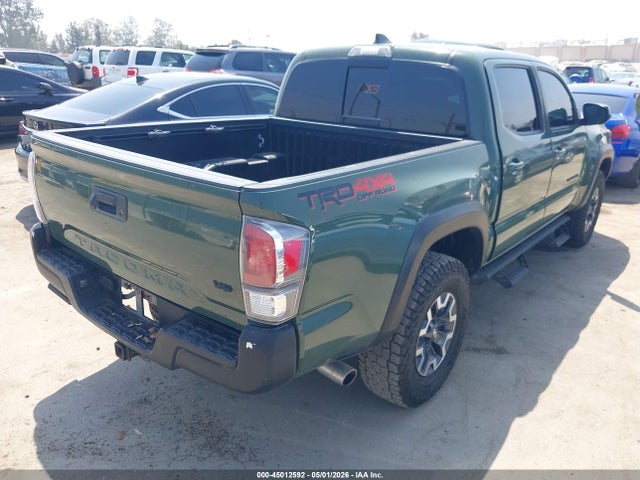 2022 Toyota Tacoma Trd Off Road მანქანა იყიდება აუქციონზე, vin: 3TYCZ5AN5NT083069, აუქციონის ნომერი: 45012592