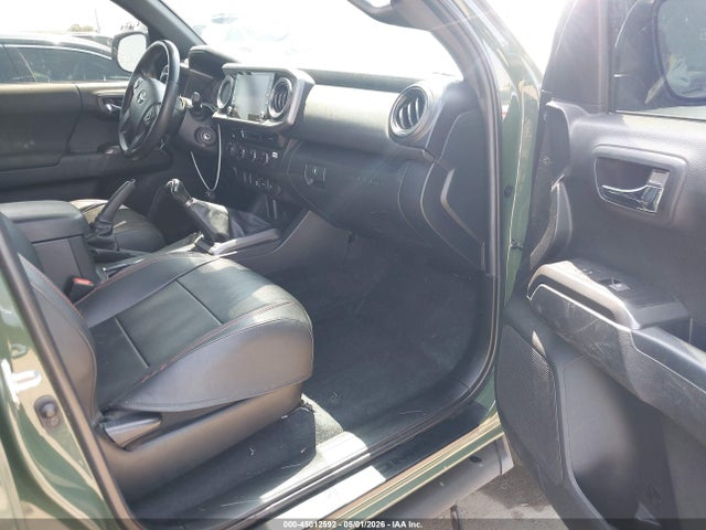 2022 Toyota Tacoma Trd Off Road მანქანა იყიდება აუქციონზე, vin: 3TYCZ5AN5NT083069, აუქციონის ნომერი: 45012592