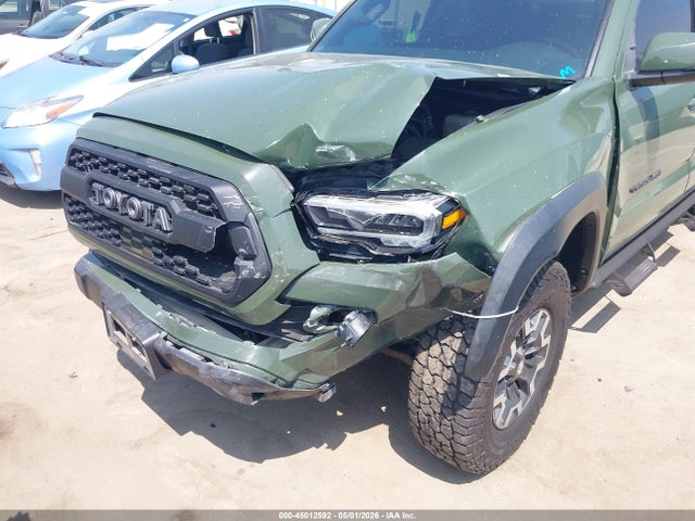 2022 Toyota Tacoma Trd Off Road მანქანა იყიდება აუქციონზე, vin: 3TYCZ5AN5NT083069, აუქციონის ნომერი: 45012592