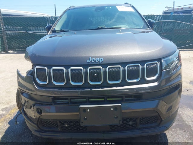 Продажа на аукционе авто 2022 Jeep Compass Latitude 4x4, vin: 3C4NJDBB1NT111689, номер лота: 45012594