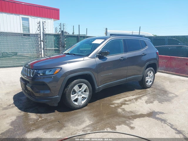 Продажа на аукционе авто 2022 Jeep Compass Latitude 4x4, vin: 3C4NJDBB1NT111689, номер лота: 45012594