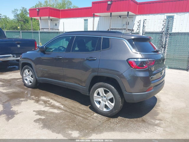 Продажа на аукционе авто 2022 Jeep Compass Latitude 4x4, vin: 3C4NJDBB1NT111689, номер лота: 45012594