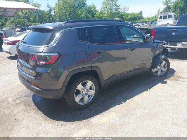Продажа на аукционе авто 2022 Jeep Compass Latitude 4x4, vin: 3C4NJDBB1NT111689, номер лота: 45012594
