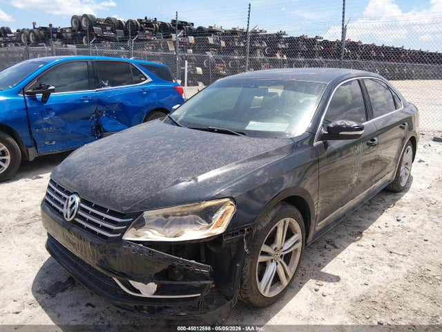 45012598 :رقم المزاد ، 1VWCS7A38FC023944 vin ، 2015 Volkswagen Passat 1.8t Sel Premium مزاد بيع