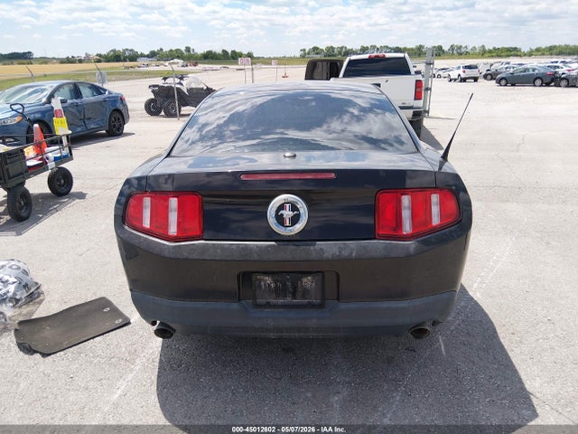 Aukcja sprzedaży 2012 Ford Mustang V6 Premium, vin: 1ZVBP8AM1C5207232, numer aukcji: 45012602
