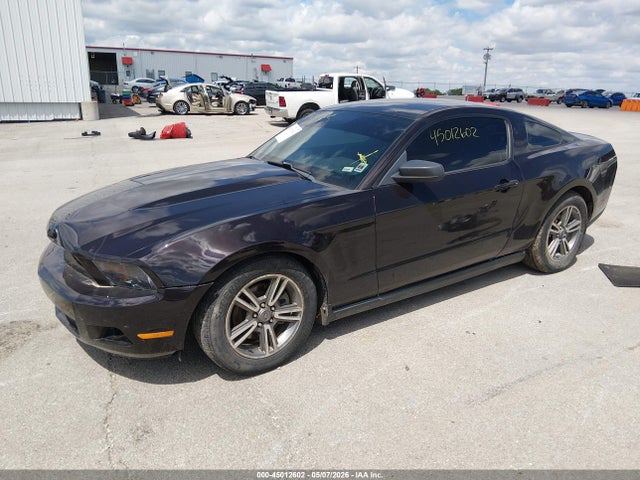 Aukcja sprzedaży 2012 Ford Mustang V6 Premium, vin: 1ZVBP8AM1C5207232, numer aukcji: 45012602