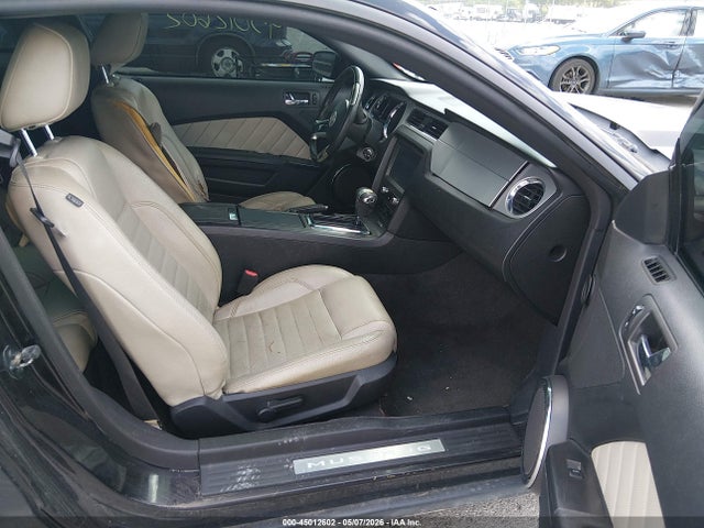 Aukcja sprzedaży 2012 Ford Mustang V6 Premium, vin: 1ZVBP8AM1C5207232, numer aukcji: 45012602
