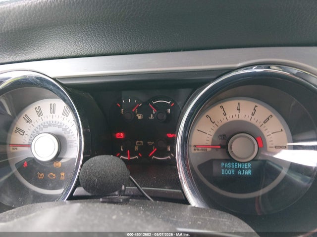 Aukcja sprzedaży 2012 Ford Mustang V6 Premium, vin: 1ZVBP8AM1C5207232, numer aukcji: 45012602