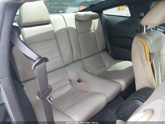 Aukcja sprzedaży 2012 Ford Mustang V6 Premium, vin: 1ZVBP8AM1C5207232, numer aukcji: 45012602