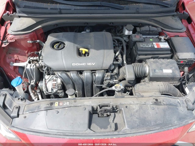 45012604 :رقم المزاد ، 5NPD84LF2JH391027 vin ، 2018 Hyundai Elantra Sel مزاد بيع