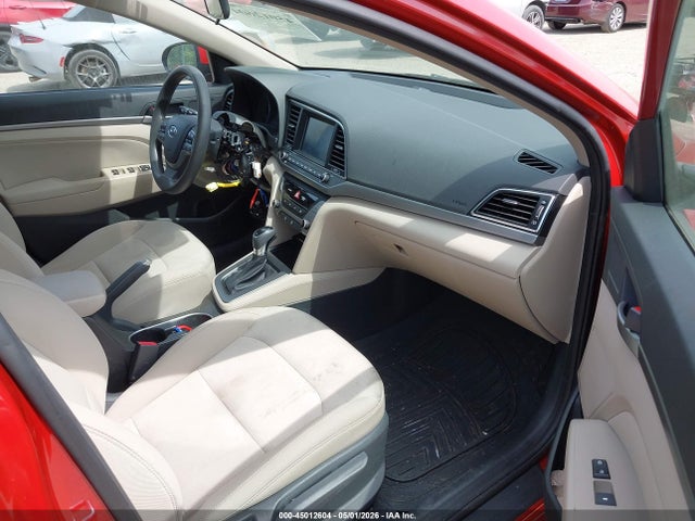 45012604 :رقم المزاد ، 5NPD84LF2JH391027 vin ، 2018 Hyundai Elantra Sel مزاد بيع