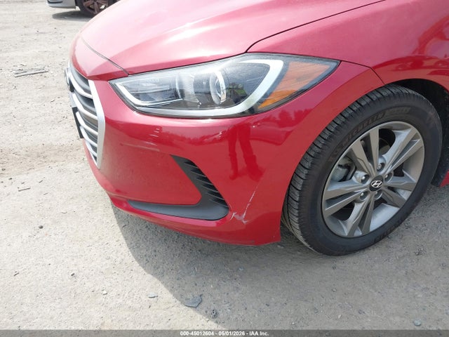 45012604 :رقم المزاد ، 5NPD84LF2JH391027 vin ، 2018 Hyundai Elantra Sel مزاد بيع