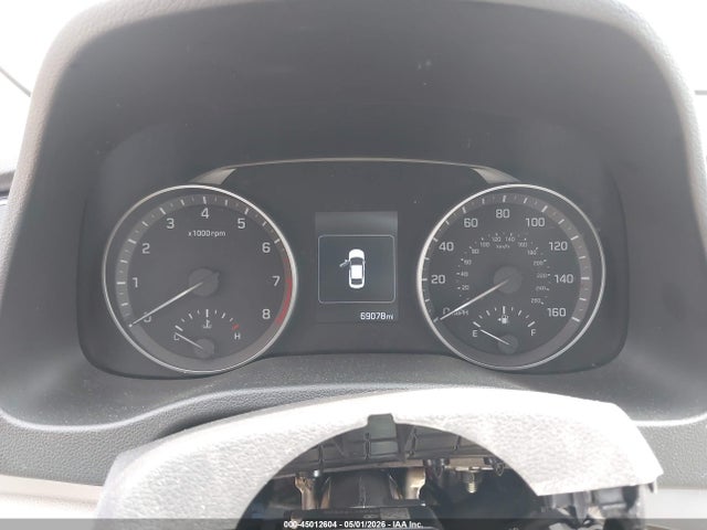45012604 :رقم المزاد ، 5NPD84LF2JH391027 vin ، 2018 Hyundai Elantra Sel مزاد بيع