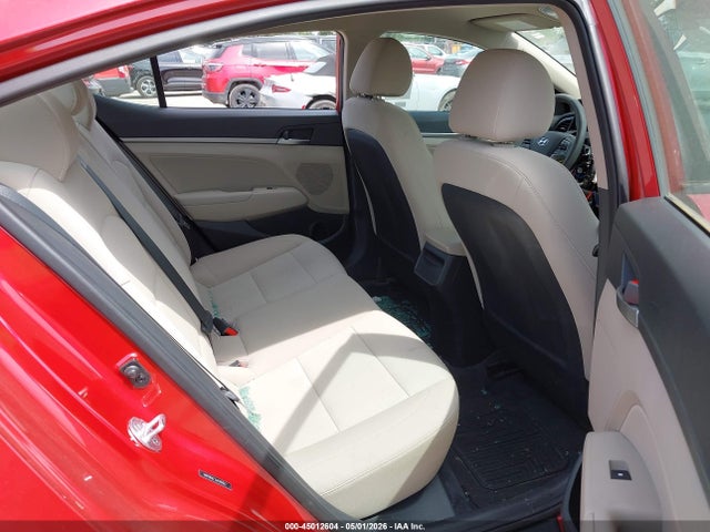 45012604 :رقم المزاد ، 5NPD84LF2JH391027 vin ، 2018 Hyundai Elantra Sel مزاد بيع