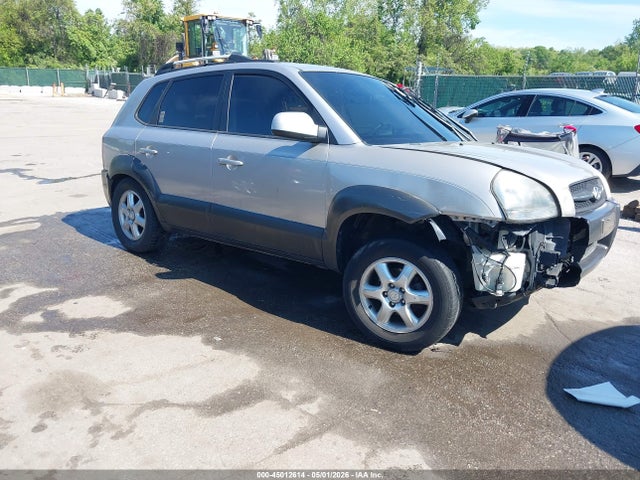 45012614 :رقم المزاد ، KM8JN12D95U044800 vin ، 2005 Hyundai Tucson Gls/lx مزاد بيع