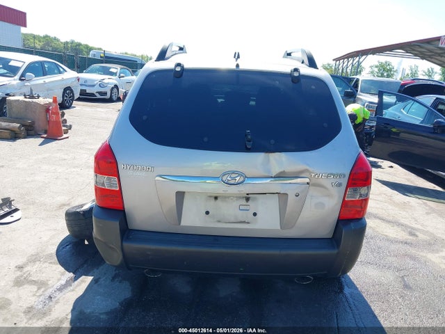 Продажа на аукционе авто 2005 Hyundai Tucson Gls/lx, vin: KM8JN12D95U044800, номер лота: 45012614