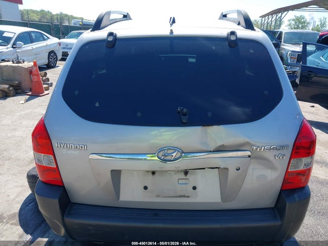 Продажа на аукционе авто 2005 Hyundai Tucson Gls/lx, vin: KM8JN12D95U044800, номер лота: 45012614
